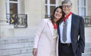 Foto: EPA-EFE / Melinda i Bill Gates